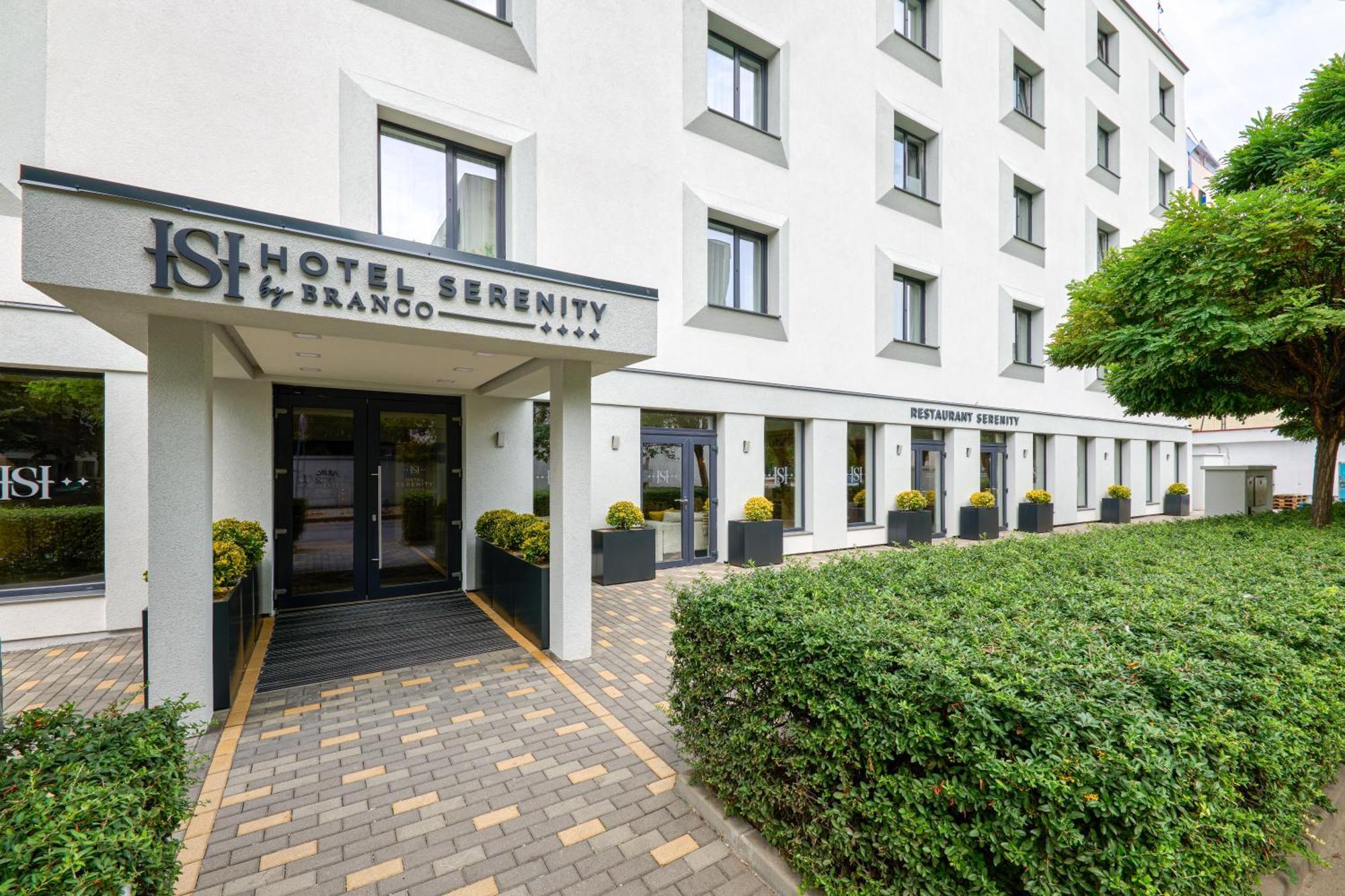 Hotel Serenity Timisoara Exterior photo